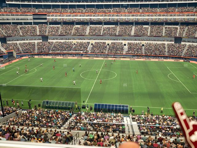 SoFi Stadium - Section Level 4 West Suite 11 Seat View