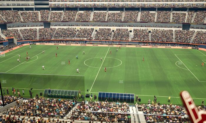 SoFi Stadium - Section Level 4 West Suite 11 Seat View