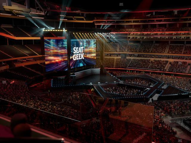 SoFi Stadium - Section Level 4 West Suite 11 Seat View