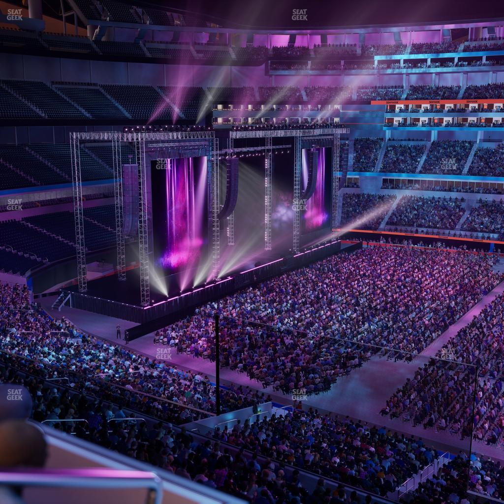 SoFi Stadium - Section Level 4 West Suite 11 Seat View