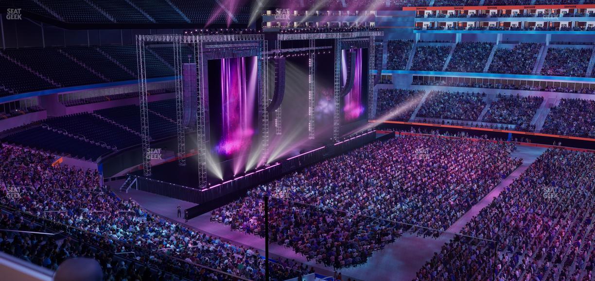 SoFi Stadium - Section Level 4 West Suite 11 Seat View