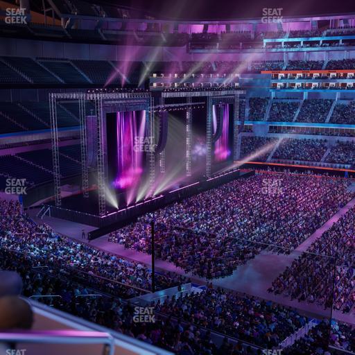 SoFi Stadium - Section Level 4 West Suite 11 Seat View