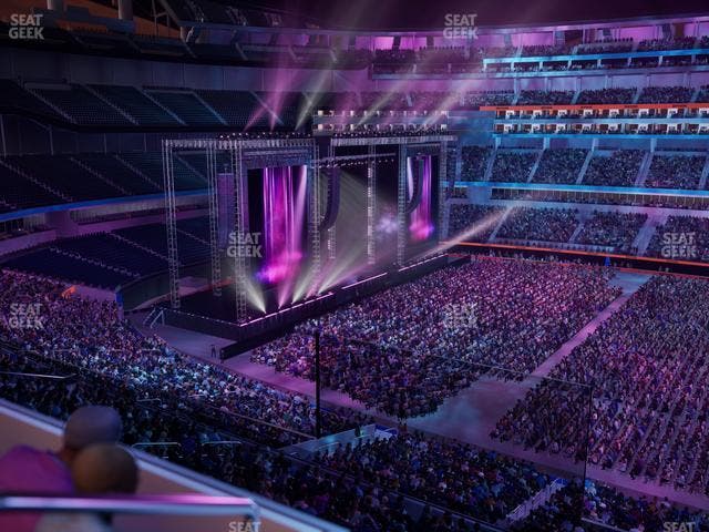 SoFi Stadium - Section Level 4 West Suite 11 Seat View