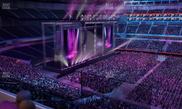 SoFi Stadium - Section Level 4 West Suite 11 Seat View