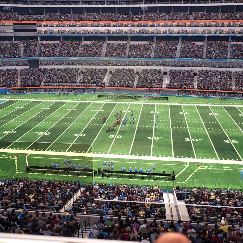 SoFi Stadium - Section Level 4 West Suite 11 Seat View
