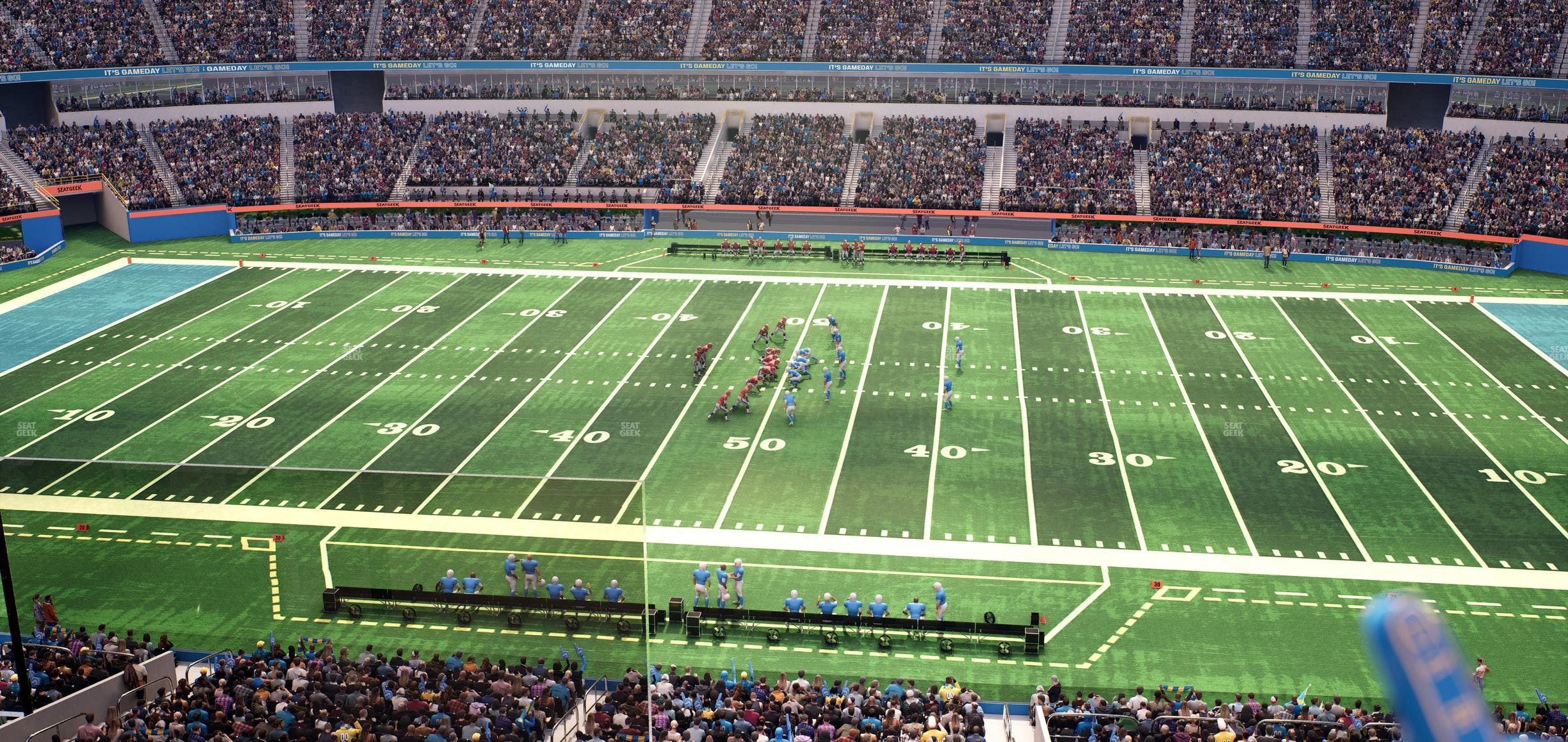 SoFi Stadium - Section Level 4 West Suite 11 Seat View