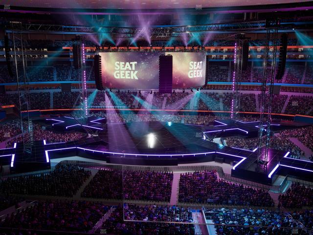 SoFi Stadium - Section Level 4 West Suite 11 Seat View