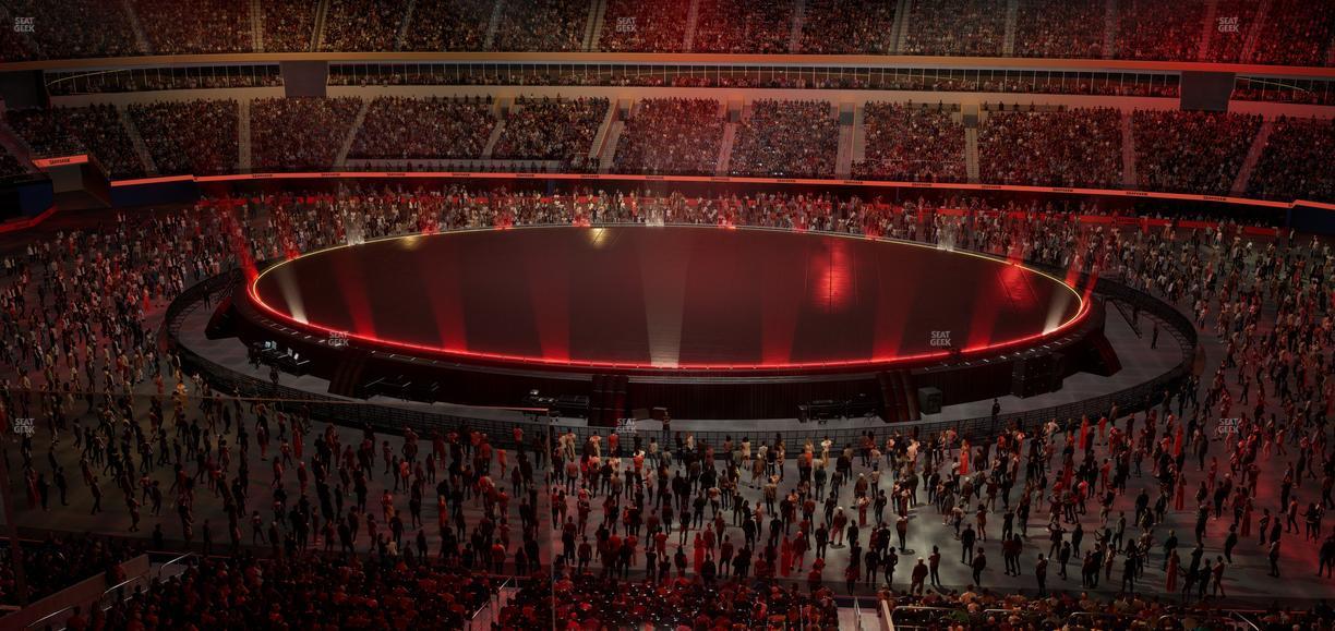 SoFi Stadium - Section Level 4 West Suite 11 Seat View