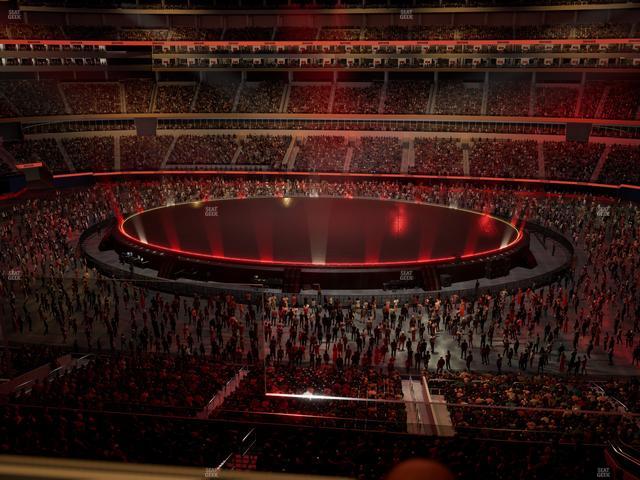 SoFi Stadium - Section Level 4 West Suite 11 Seat View