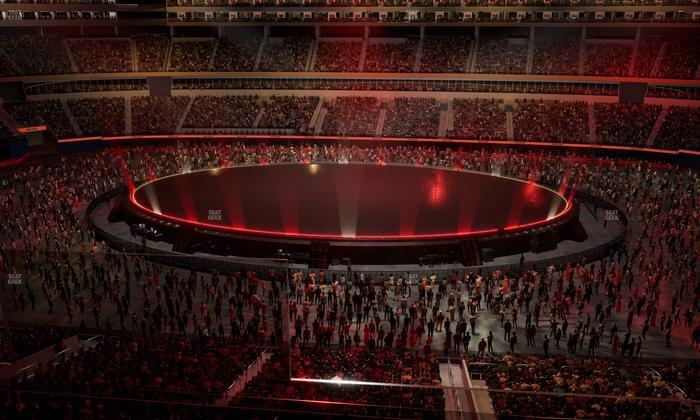 SoFi Stadium - Section Level 4 West Suite 11 Seat View