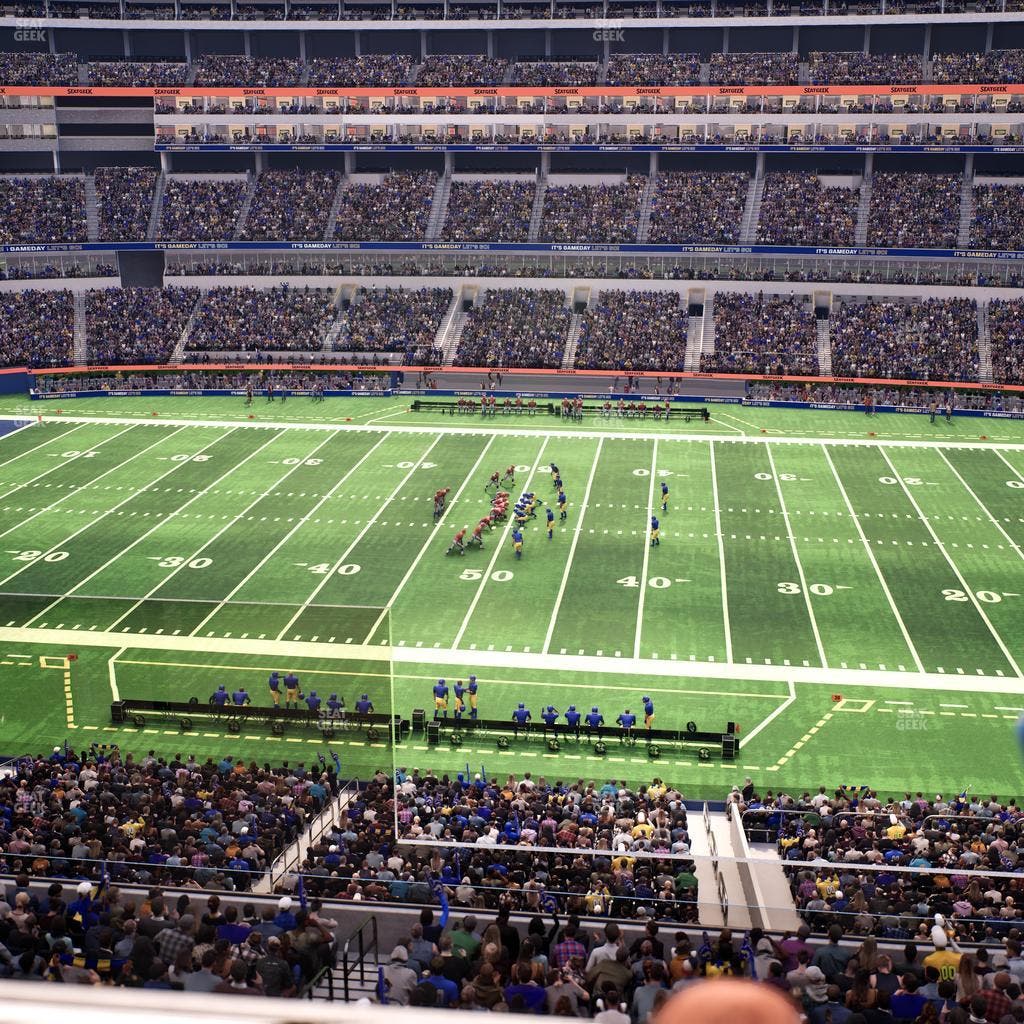SoFi Stadium - Section Level 4 West Suite 11 Seat View