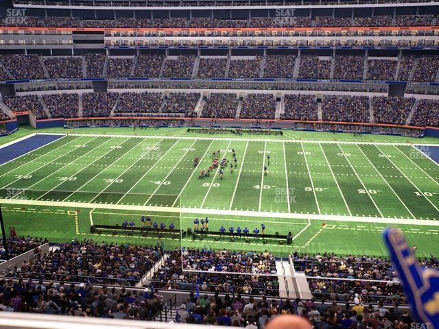SoFi Stadium - Section Level 4 West Suite 11 Seat View
