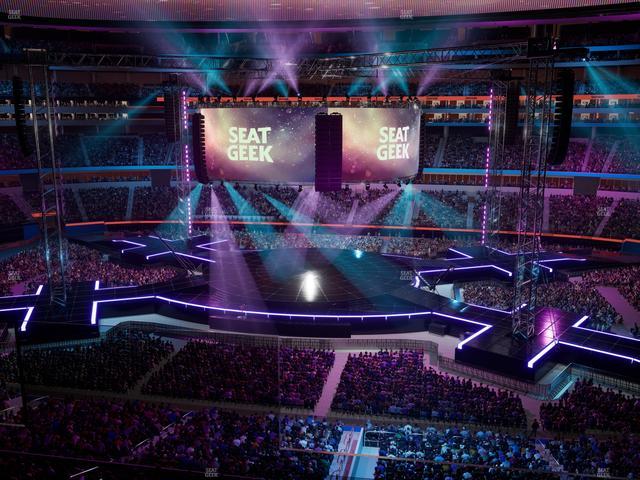 SoFi Stadium - Section Level 4 West Suite 12 Seat View