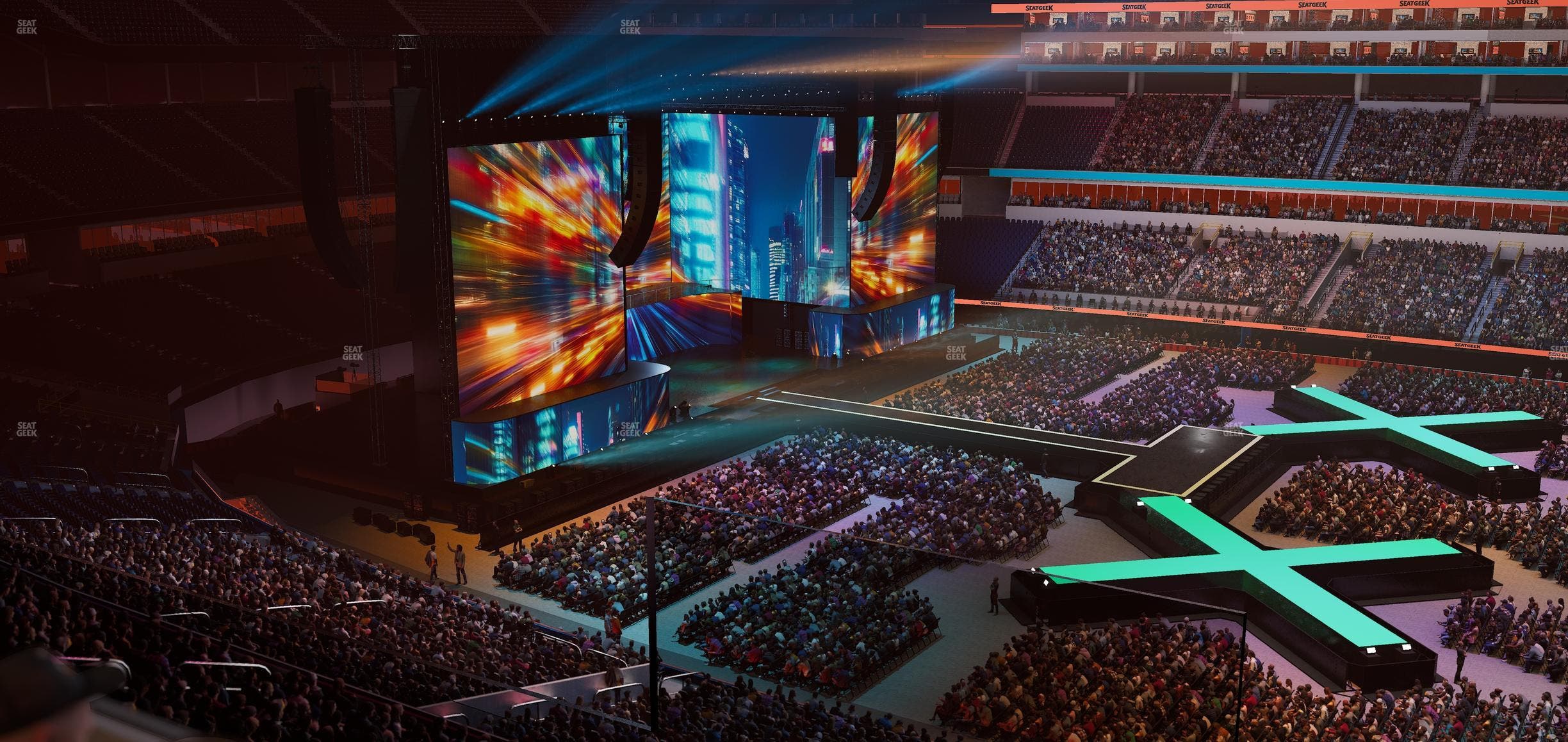 SoFi Stadium - Section Level 4 West Suite 12 Seat View
