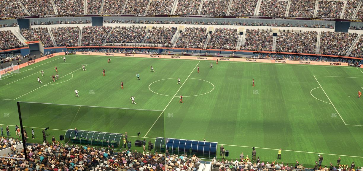 SoFi Stadium - Section Level 4 West Suite 12 Seat View