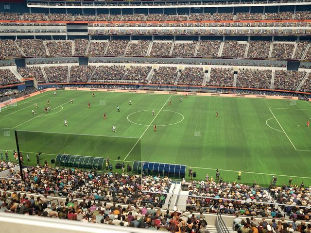 SoFi Stadium - Section Level 4 West Suite 12 Seat View