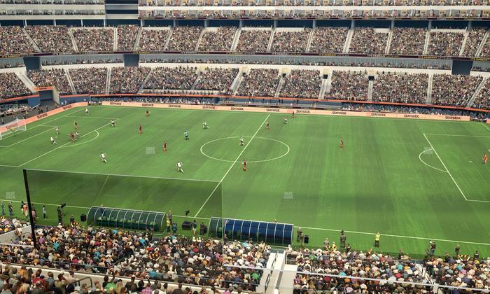 SoFi Stadium - Section Level 4 West Suite 12 Seat View