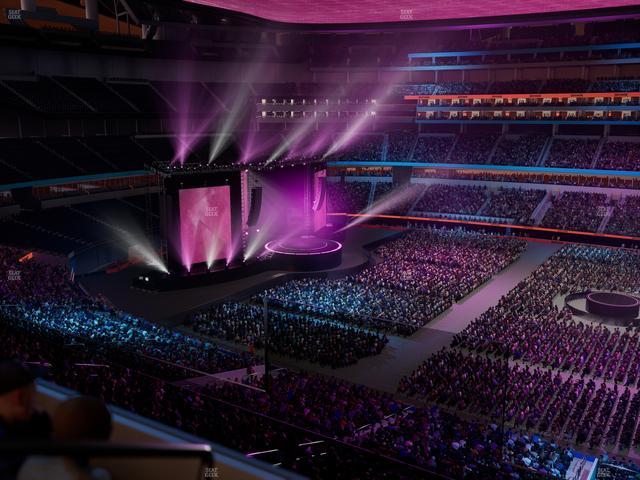 SoFi Stadium - Section Level 4 West Suite 12 Seat View SoFi Stadium - Section Level 4 West Suite 12 Seat View