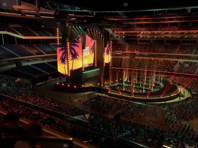 SoFi Stadium - Section Level 4 West Suite 12 Seat View SoFi Stadium - Section Level 4 West Suite 12 Seat View