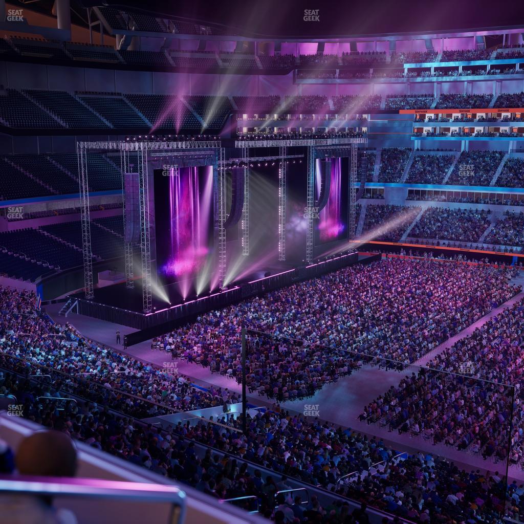 SoFi Stadium - Section Level 4 West Suite 12 Seat View