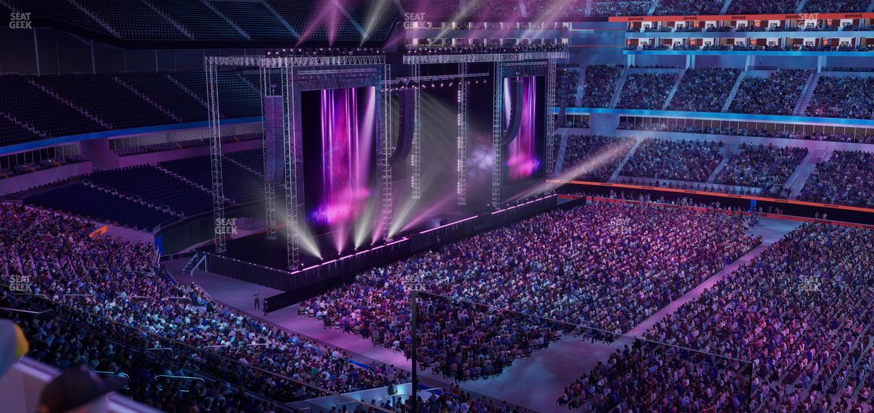 SoFi Stadium - Section Level 4 West Suite 12 Seat View