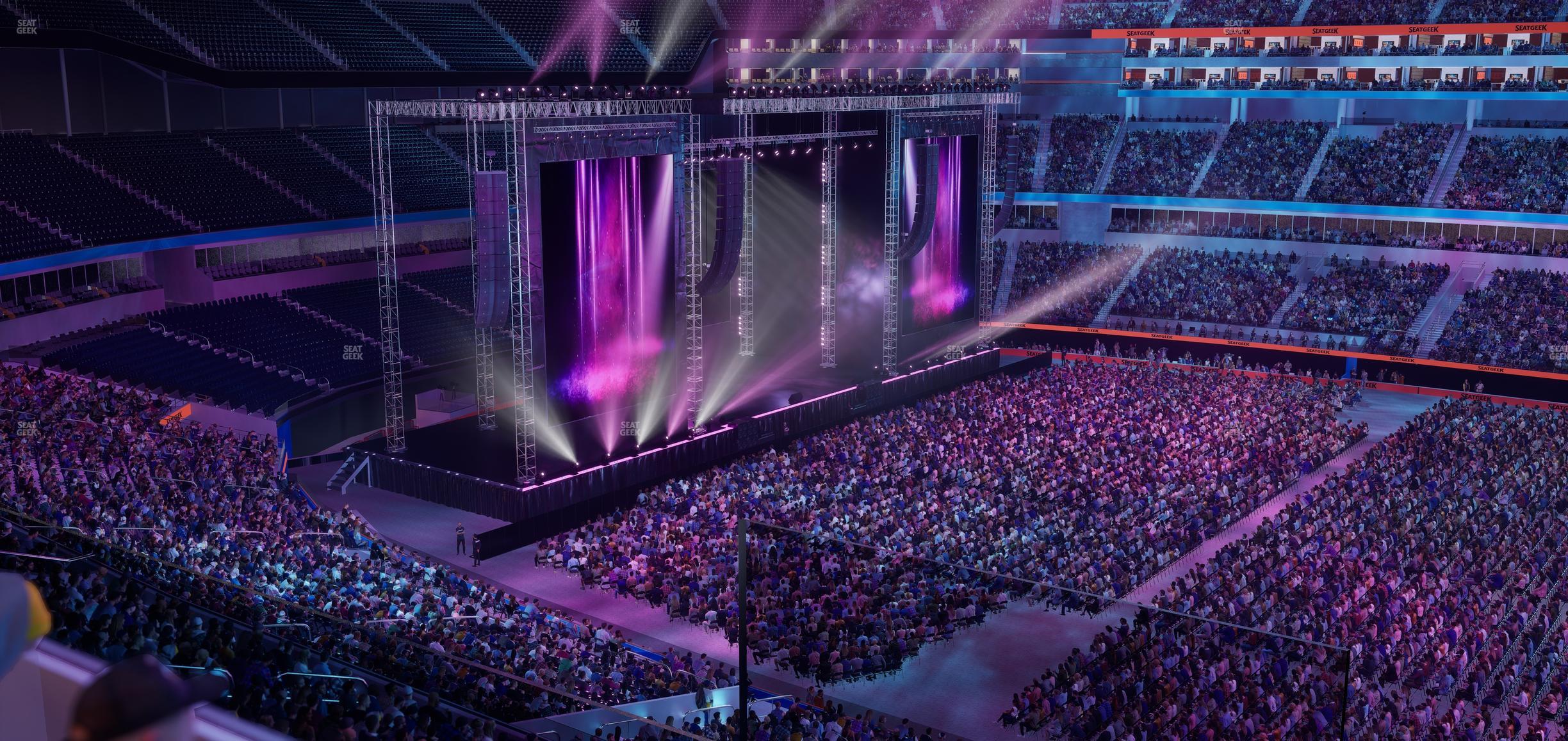 SoFi Stadium - Section Level 4 West Suite 12 Seat View