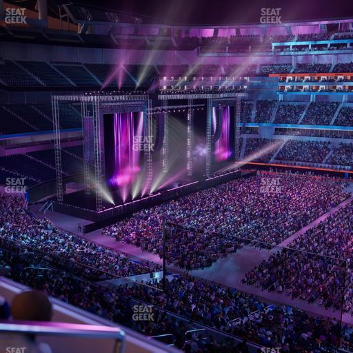 SoFi Stadium - Section Level 4 West Suite 12 Seat View