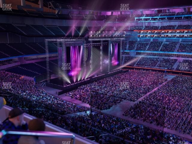 SoFi Stadium - Section Level 4 West Suite 12 Seat View