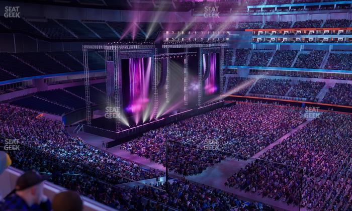 SoFi Stadium - Section Level 4 West Suite 12 Seat View