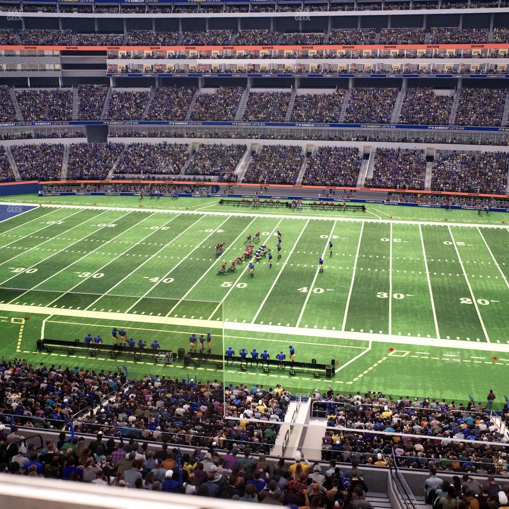 SoFi Stadium - Section Level 4 West Suite 12 Seat View