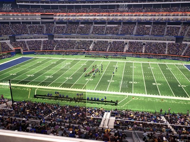 SoFi Stadium - Section Level 4 West Suite 12 Seat View