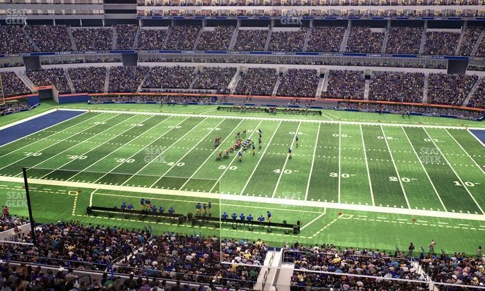 SoFi Stadium - Section Level 4 West Suite 12 Seat View