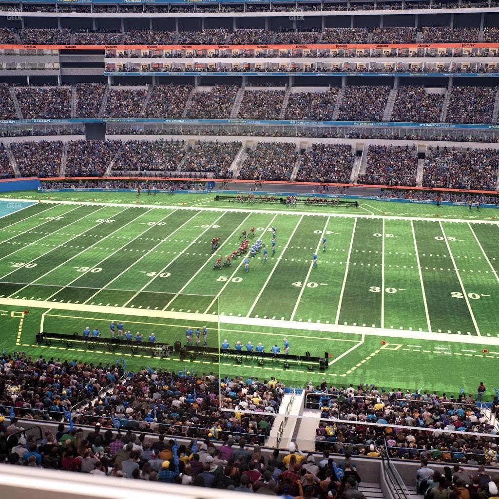 SoFi Stadium - Section Level 4 West Suite 12 Seat View