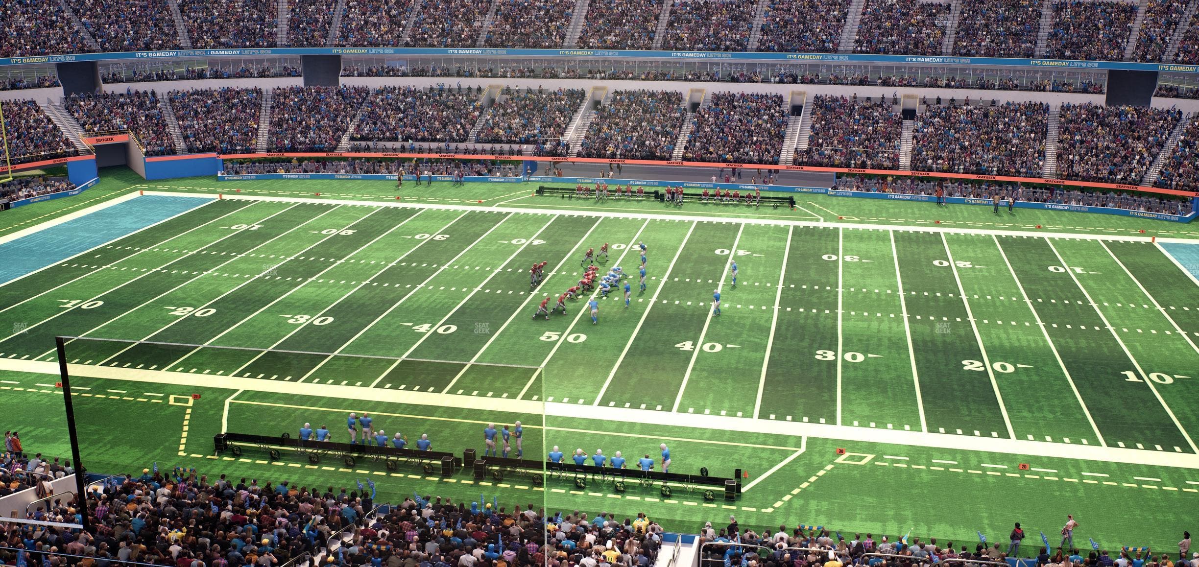 SoFi Stadium - Section Level 4 West Suite 12 Seat View
