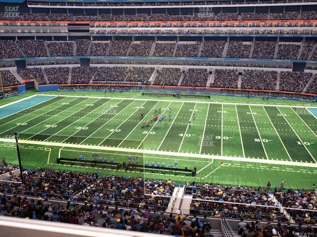 SoFi Stadium - Section Level 4 West Suite 12 Seat View