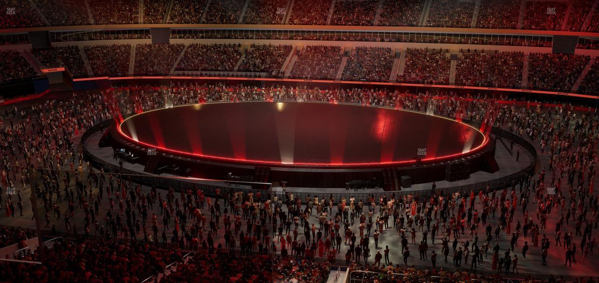 SoFi Stadium - Section Level 4 West Suite 12 Seat View