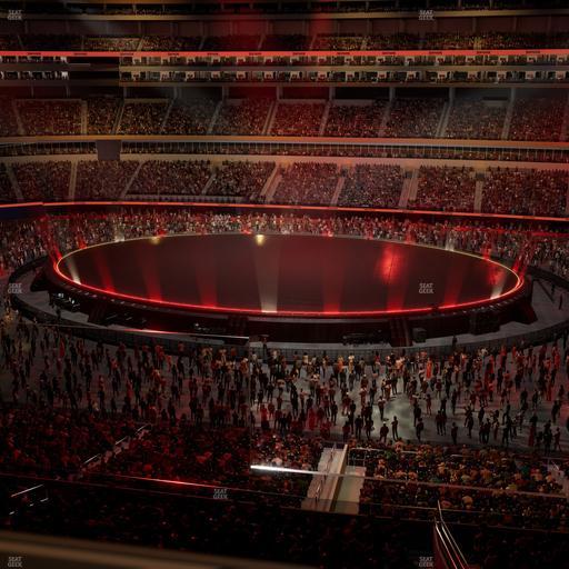 SoFi Stadium - Section Level 4 West Suite 12 Seat View