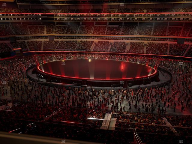 SoFi Stadium - Section Level 4 West Suite 12 Seat View