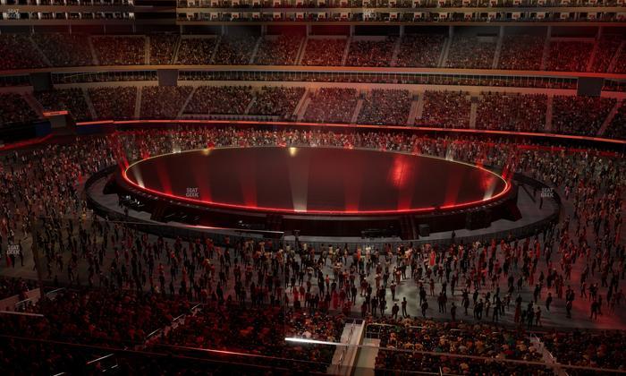 SoFi Stadium - Section Level 4 West Suite 12 Seat View