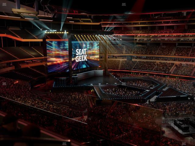 SoFi Stadium - Section Level 4 West Suite 12 Seat View