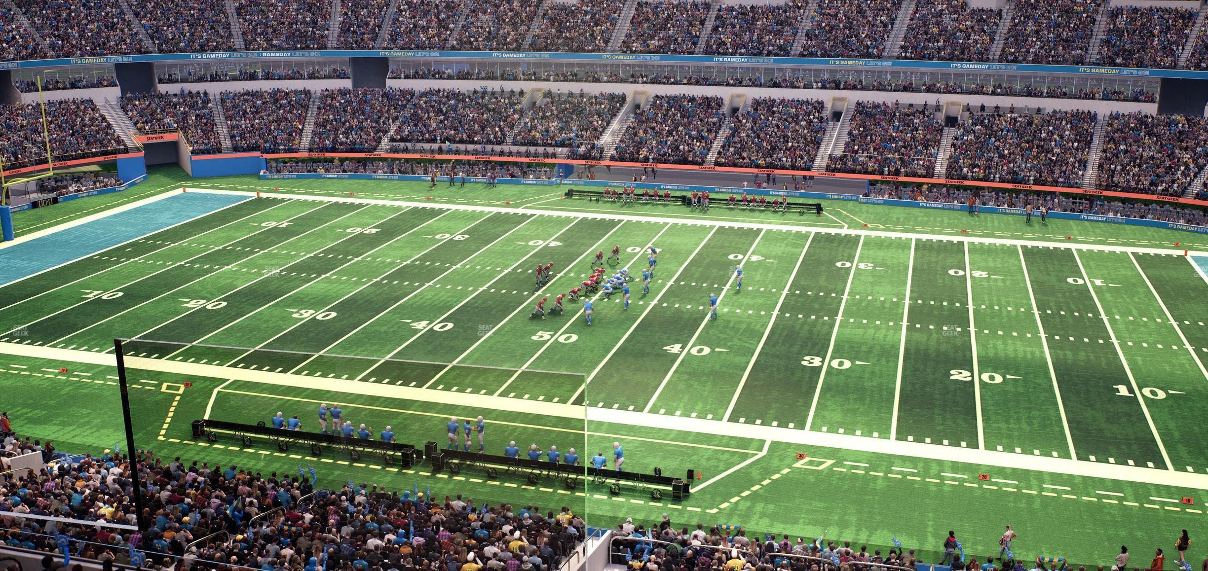 SoFi Stadium - Section Level 4 West Suite 13 Seat View