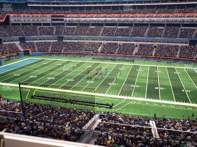 SoFi Stadium - Section Level 4 West Suite 13 Seat View