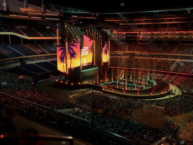 SoFi Stadium - Section Level 4 West Suite 13 Seat View SoFi Stadium - Section Level 4 West Suite 13 Seat View