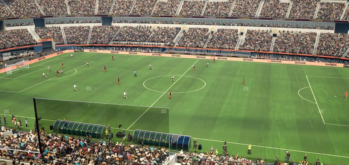 SoFi Stadium - Section Level 4 West Suite 13 Seat View