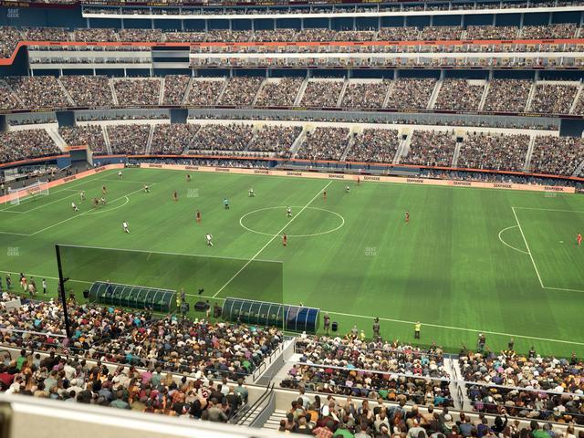 SoFi Stadium - Section Level 4 West Suite 13 Seat View