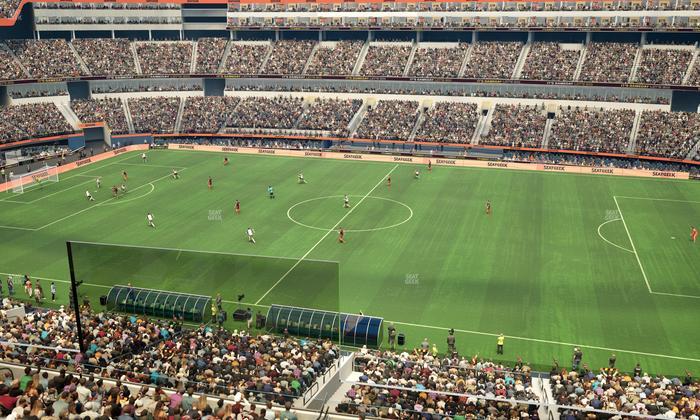 SoFi Stadium - Section Level 4 West Suite 13 Seat View