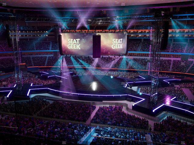 SoFi Stadium - Section Level 4 West Suite 13 Seat View