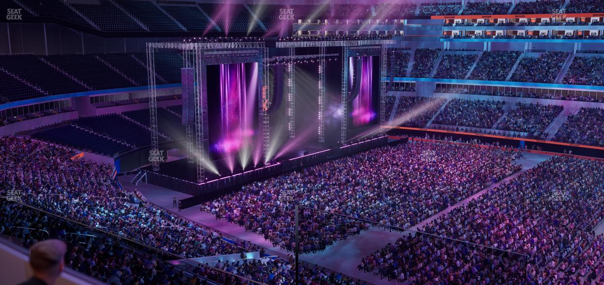 SoFi Stadium - Section Level 4 West Suite 13 Seat View