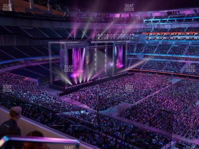 SoFi Stadium - Section Level 4 West Suite 13 Seat View SoFi Stadium - Section Level 4 West Suite 13 Seat View