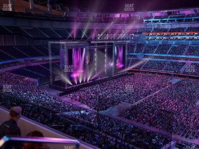 SoFi Stadium - Section Level 4 West Suite 13 Seat View